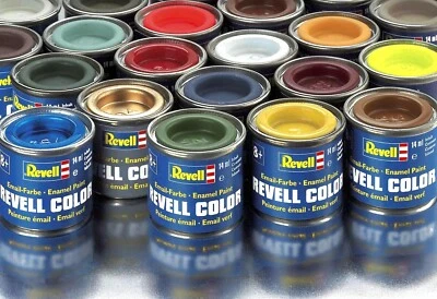 Revell 14ml (170,71€/l) Farbdose Email-Color-Farben 14 ml selbst auswählen Neu - Bild 1 von 2