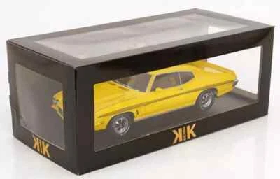 PONTIAC LEMANS GTO YELLOW 1972 - KK Scale 1:18  KKDC181354 - Immagine 1 di 4