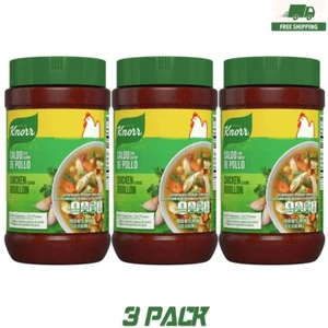 Knorr Shelf-Stable Granulated Chicken Flavor Bouillon , 2.0 lb Jar (3 Pack) - Picture 1 of 1