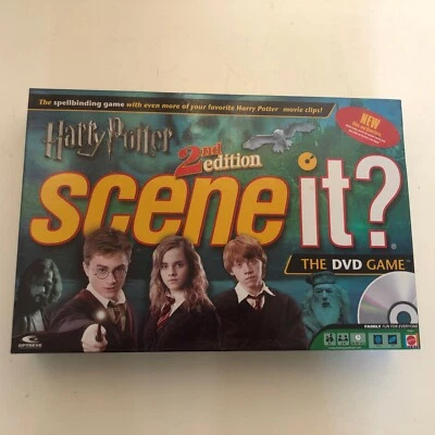 Harry Potter "Scene It" 2nd Ed Game by Mattel - 2007 - Complete - Image 1 of 4