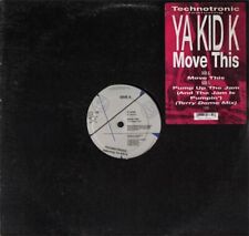 Technotronic Featuring Ya Kid K- Move This 1992 Y-19765 Disc Only Vinyl 12''