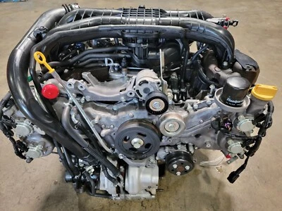 SUBARU WRX ENGINE 2.0L TURBO FA20 TURBO MOTOR ULTRA LOW MILES / JDM IMPORTED - Image 1 of 4