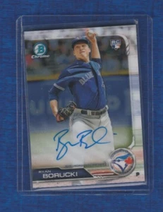 2019 Topps Bowman Chrome Rookie Auto # CRA-RB Ryan Borucki - Bild 1 von 2