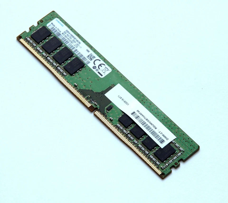 Legion Y720T-34IKH Samsung M378A1K43CB2-CRC 8GB PC4-2400T Desktop Memory RAM # - Image 1 of 1
