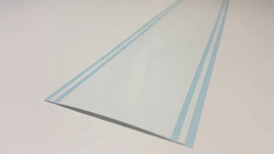 Calcomanías adhesivas de vinilo a rayas de carreras de 6" x 72" *18 COLORES* rayas Foto 1 de 2