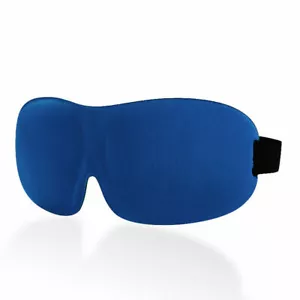 Maschera Per Dormire 3D Sleep Mask Mascherina per occhi da notte Regolabile S22 - Foto 1 di 10
