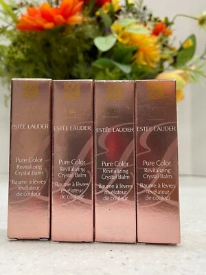 Estee Lauder Pure Color Revitalizing Crystal Balm (You Pick) NIB .11 oz/3.2 g - Image 1 of 2