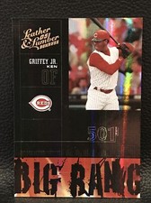 2005 Donruss Leather & Lumber Big Bang Gold #BB-18 Ken Griffey Jr /100 *MKCards*