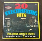 20 ELECTRIFYING HITS 1972 12" LP James Brown Sly Stone Turtles Tommy James Dells