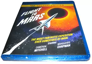 Flight To Mars - Special Edition - Super Rare - Blu-Ray - New Sealed - Picture 1 of 2