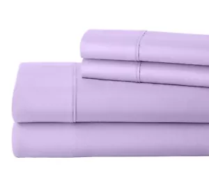 100% Egyptian Cotton 600 Thread Count Sateen Sheet Set 15" Deep Pocket Queen Siz - Picture 1 of 33