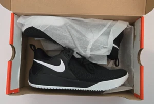 Size 9 - Nike Air Zoom Hyperace 2 Black White W - Picture 1 of 5