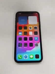 Apple iPhone XR 64GB Black A1984 (Unlocked) Fully Functional DF0627 - Picture 1 of 11