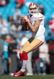 Colin Kaepernick #7 San Francisco 49ers NFL 13"x19" Poster Gloss Photo Print 16 - Picture 1 of 1