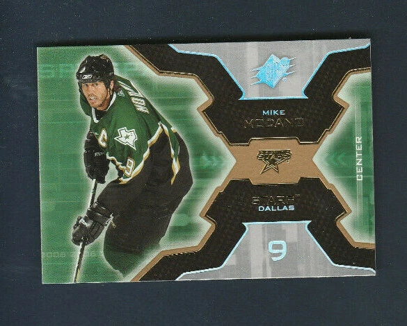 2006-07 Upper Deck SPx Hockey # 30 Mike Modano - Image 1 of 1
