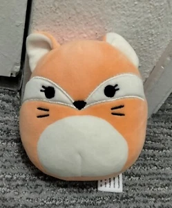 Peluche Squishmallow James le renard orange 5" 2018 Kellytoy - Photo 1/4
