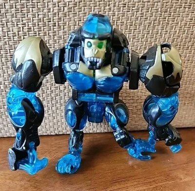 Optimus Primal Beast Machines Deluxe 1999 Hasbro Transformers Foto 1 de 4