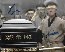* GEORGE CHEUNG & JIM LAU * signed 8x10 * BIG TROUBLE IN LITTLE CHINA * PROOF 17
