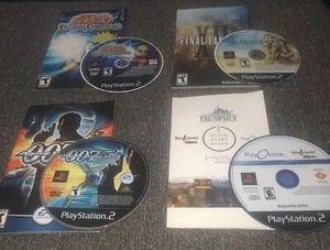 PS2 Game W/Manual Bundle (Logitech PS2 Reciever Dongle+Original 8MB Memory Card) - Picture 1 of 10