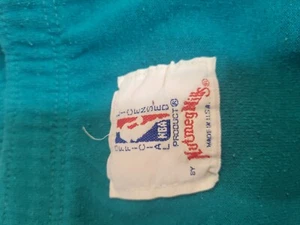 Felpa vintage Nutmeg Mills Charlotte Hornets taglia XL - Foto 1 di 6