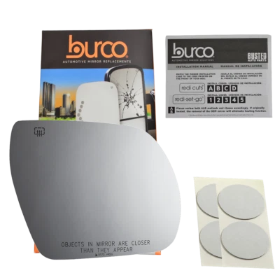 Espejo retrovisor térmico de pasajero de vidrio con montaje trasero para Hyundai Veracruz 2007-2012 Foto 1 de 4