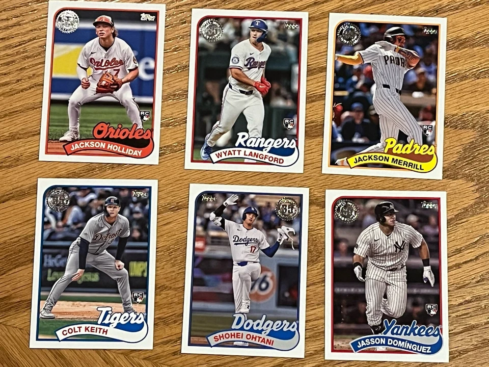 2024 Topps Update: 1989 35th Anniversary Redux: Pick Your Card-Complete Your Set - Image 1 of 1