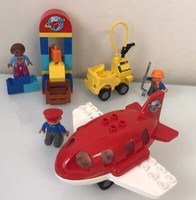duplo red plane