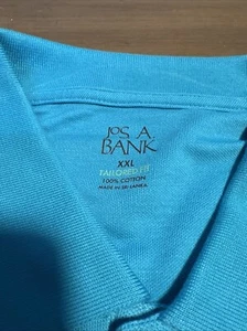 Jos. A. Bank Tailored Fit feuchtigkeitsableitendes XXL Polo - Bild 1 von 7