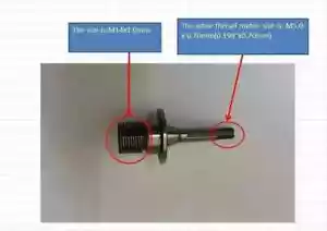1pc adaptor fit 50.0mm 3 Jaw Self Centring Chuck 6.0mm Lorch Watchmaker lathe - Picture 1 of 2