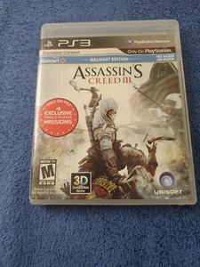 PS3 Assasin's Creed III Sony Playstation 3 - UBISOFT Complete - Picture 1 of 8