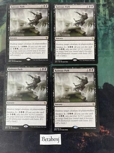 4x MTG Ruinous Path - Battle for Zendikar (BFZ) (Playset) - Picture 1 of 2