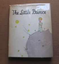 THE LITTLE PRINCE - Antoine de Saint-Exupery - 1957  HCDJ  1st  - Reynal - $3.75