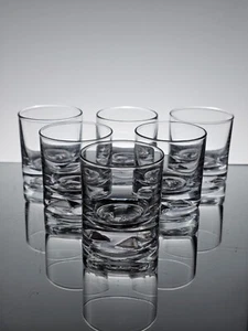 Tapio Aktivkala Iittala juego de seis vasos de chupito rompehielos años 60 vajilla vintage  - Imagen 1 de 6