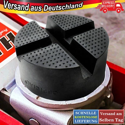 AUTOXBERT Universal Wagenheber Gummiauflage für Rangierwagenheber Gummipuffer Wagenheber