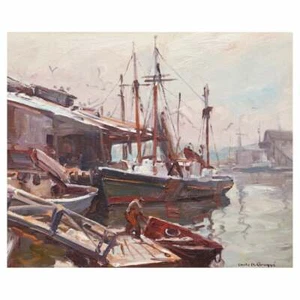 Emile Albert Gruppe Gloucester Docks - Picture 1 of 5