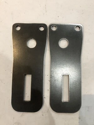 Cub Cadet Pulling Narrow Frame Mid-mount Suitcase Weight Rack Brackets Only - Image 1 of 4