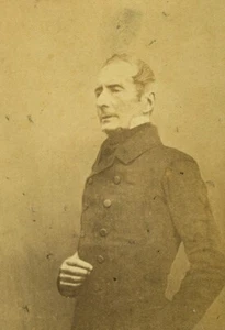 Frankreich Alphonse de Lamartine Autor Dichter Staatsmann altes CDV Foto Nadar 1865 - Bild 1 von 3