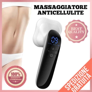 Massaggiatore Anticellulite Rassodante Smagliature Rimuove Cellulite Gambe Panci - Foto 1 di 8