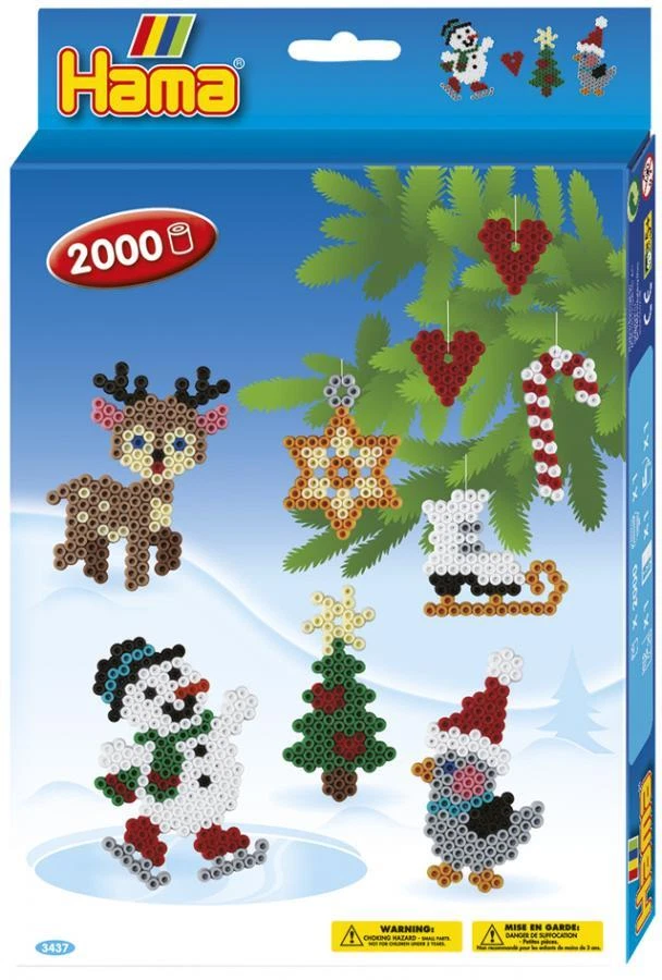 Hama Bügelperlen midi Weihnachten, Geschenkpackung - Bild 1 von 1