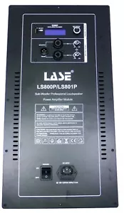 Replacement Amplifier for YORKVILLE LS801P, LS800P SUB Woofer w/DSP - Picture 1 of 10