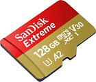 SanDisk Extreme 128 GB MicroSDXC (SDSQXAA-128G-GN6AA)