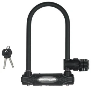 11cm Hardened Steel Bike U-Lock with 21cm Shackle - 8195EURDPRO - Picture 1 of 2