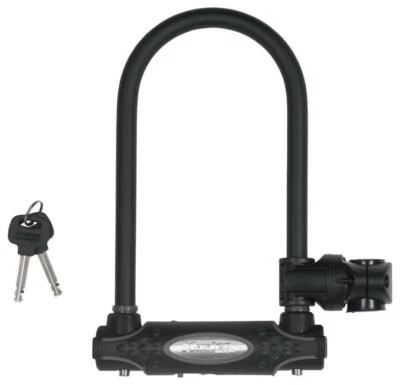 11cm Hardened Steel Bike U-Lock with 21cm Shackle - 8195EURDPRO - Image 1 of 2