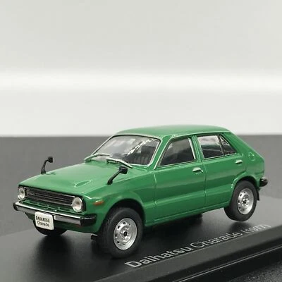 Mini Car Daihatsu Charade 1977 Green 1/43 Scale Box Display Diecast Vol 113 - Image 1 of 4