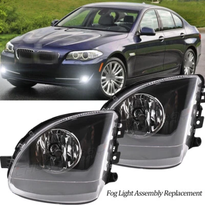 Luces antiniebla izquierda+derecha aptas para BMW Serie 5 F10 528I 535I 550I 2011 2012 2013 nuevas Foto 1 de 4