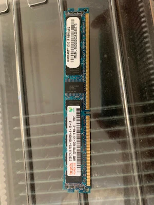 Hynix 2GB 2Rx8 PC3-10600R ECC RAM 44T1496 HMT125V7TFR8C-H9 - Image 1 of 3