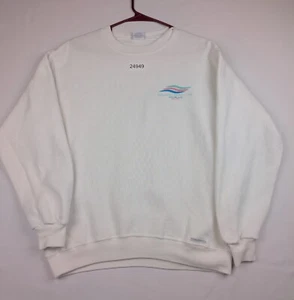 Vintage Kaanapali Beach Club Single Stitch Crazy Shirts Hawaii Sweatshirt Mens L - Picture 1 of 10