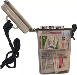 Mini/Kit de Primeros Auxilios EMT EMS de Emergencia de Viaje - Estuche Rígido Impermeable - 6" pulgadas - Imagen 1 de 9