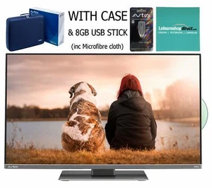 Avtex M219DRS PRO 21.5" 12v/24v TV with Case, 8GB USB stick & microfibre cloth - Picture 1 of 6