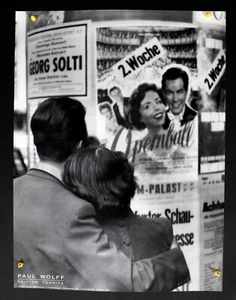 Paul Wolff - Untitled – 1990's – Offset Poster- by Tushita - Picture 1 of 6